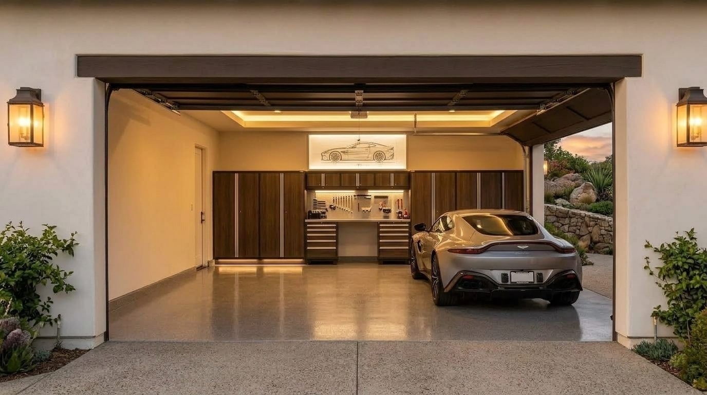 Jacob Green Local Garage Door Precision Mechanical Workshop in West Hollywood, CA